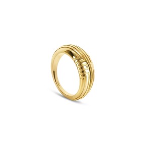 Ladies' Ring One Jewels OJPR03G-7 Golden 7